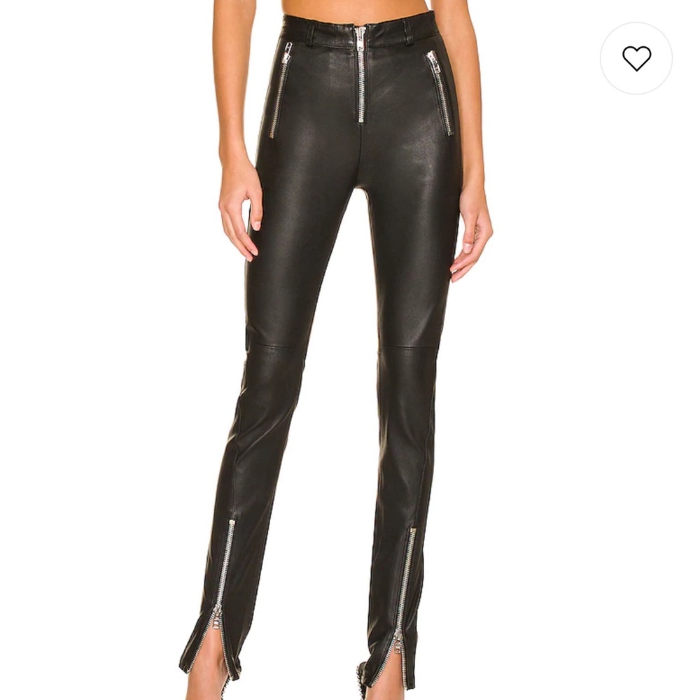 Camila Coelho Ashley Pant Real Leather